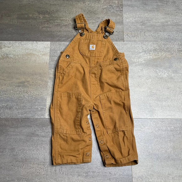 SOLD Carhartt Overalls Baby 9 Months - Picture 1 of 2